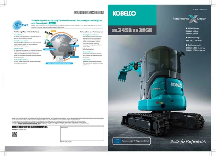 Kobelco SK34SR-7 · SK39SR-7 设备手册外胶层