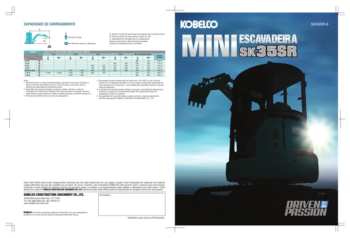 Kobelco SK35SR · SK35SR-6 设备手册外胶层