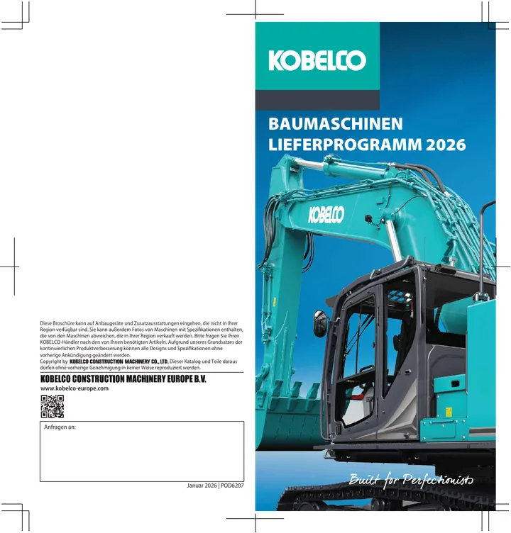 Kobelco 设备手册外胶层