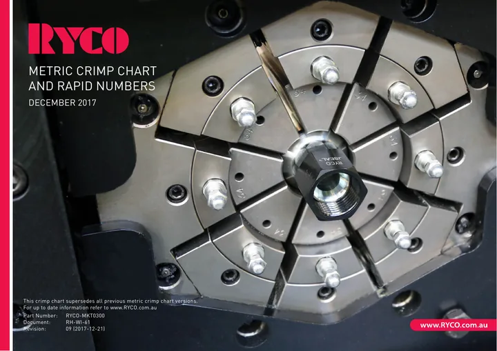 Ryco 设备手册外胶层