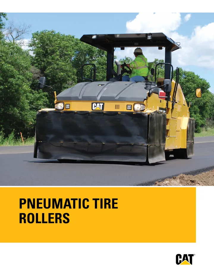 Caterpillar CAT®PS-150C machine manual cover