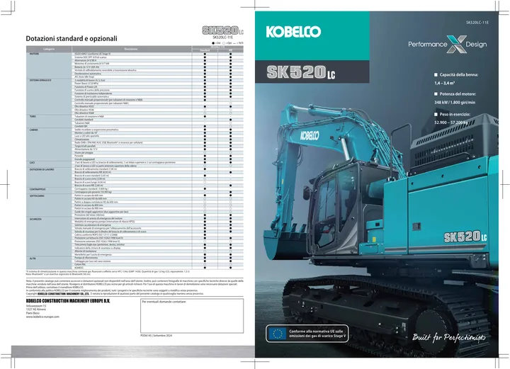 Kobelco SK520LC-11E 设备手册外胶层