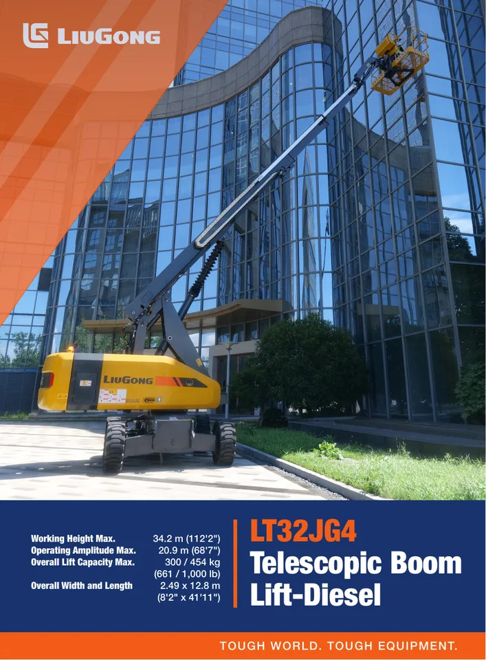 LiuGong LT32JG4 machine manual cover