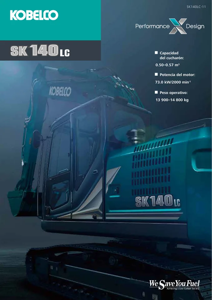 Kobelco SK140LC-11 设备手册外胶层