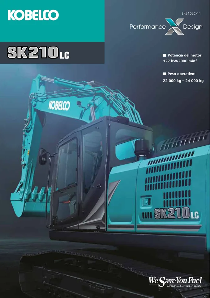 Kobelco SK210LC-11 设备手册外胶层