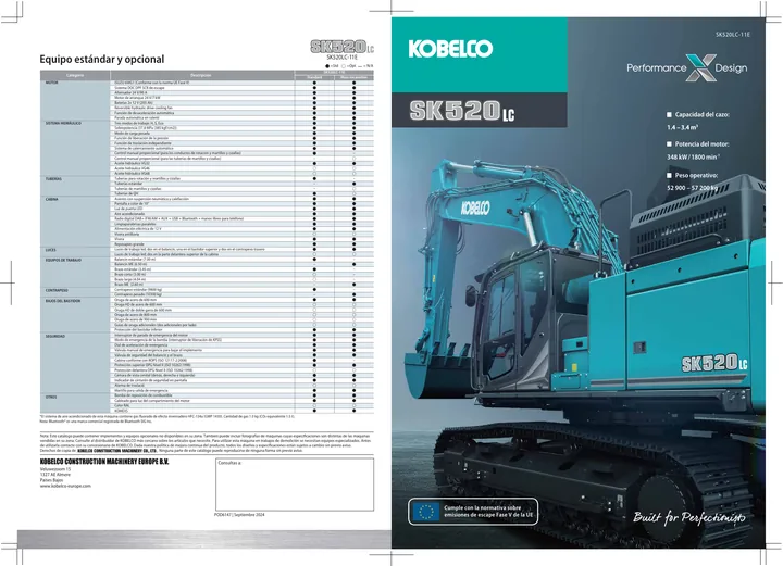Kobelco SK520LC-11E 设备手册外胶层