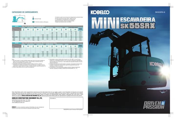 Kobelco SK55SRX · SK55SRX-6 设备手册外胶层
