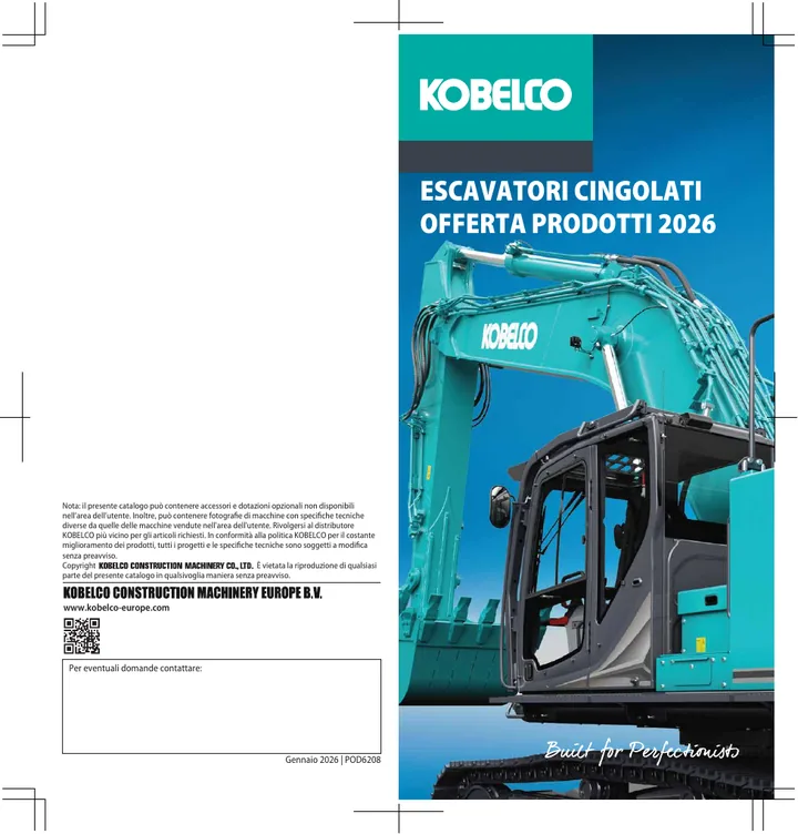 Kobelco 设备手册外胶层
