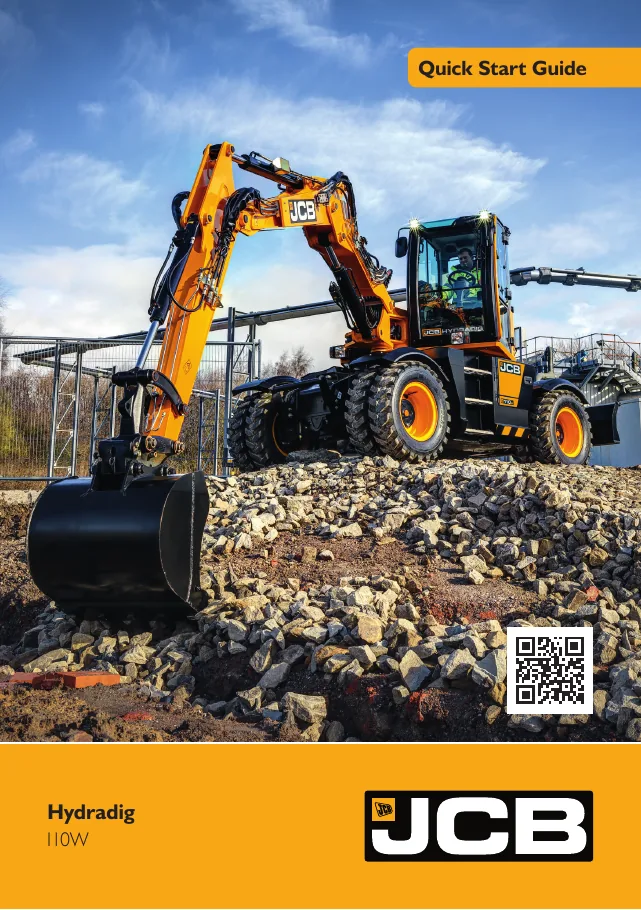 JCB 110W 设备手册外胶层