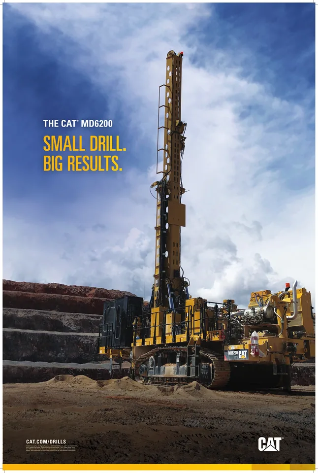 Caterpillar MD6200 machine manual cover: Caterpillar MD6200 Product literature