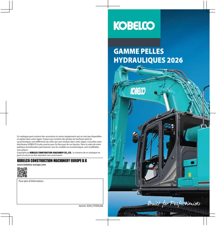 Kobelco 设备手册外胶层
