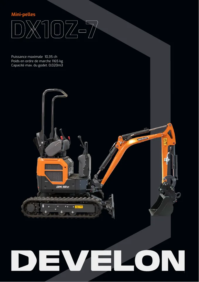 Doosan DX10Z-7 machine manual cover