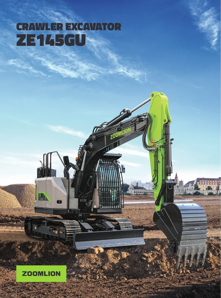 Zoomlion ZE145GU 设备手册外胶层