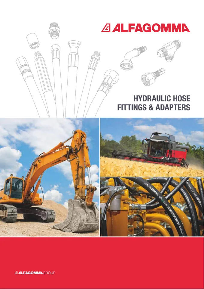 ALFAGOMMA machine manual cover