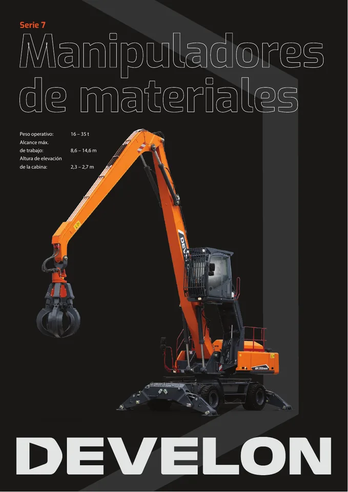 Doosan DX160WMH-7 · DX350WMH-7 machine manual cover