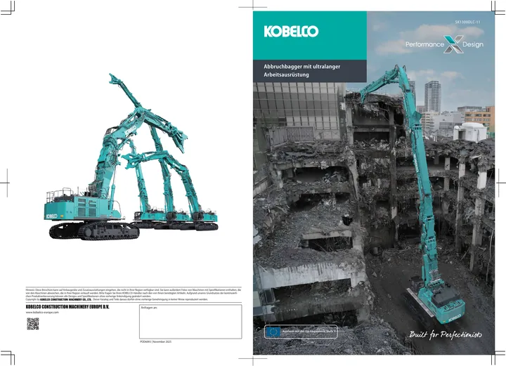 Kobelco SK1300DLC-11 设备手册外胶层