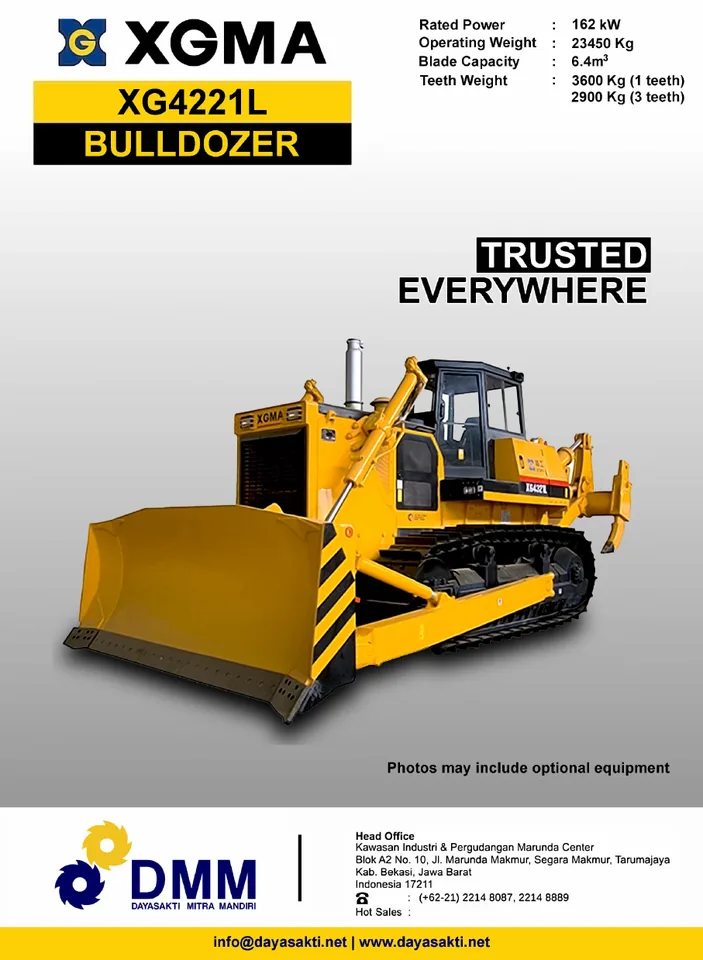 XGMA XG4221L machine manual cover