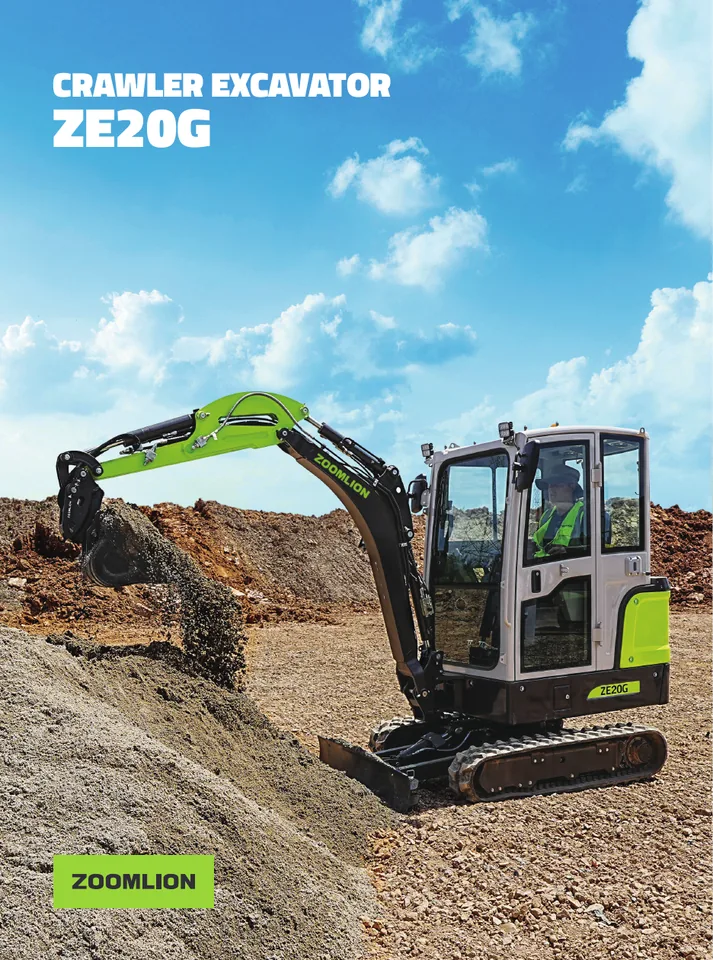 Zoomlion ZE20G 设备手册外胶层