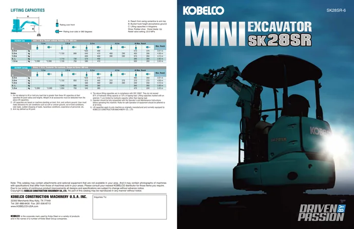 Kobelco SK28SR · SK28SR-6 设备手册外胶层