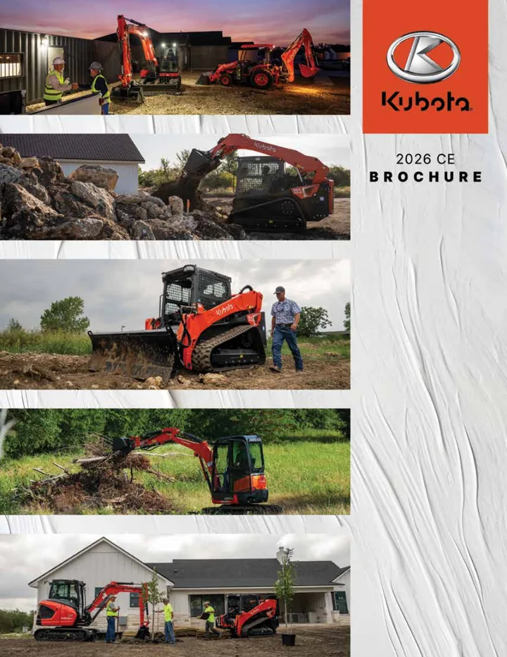Kubota Kubota 设备手册外胶层