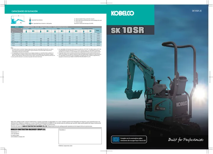 Kobelco SK10SR-2E 设备手册外胶层