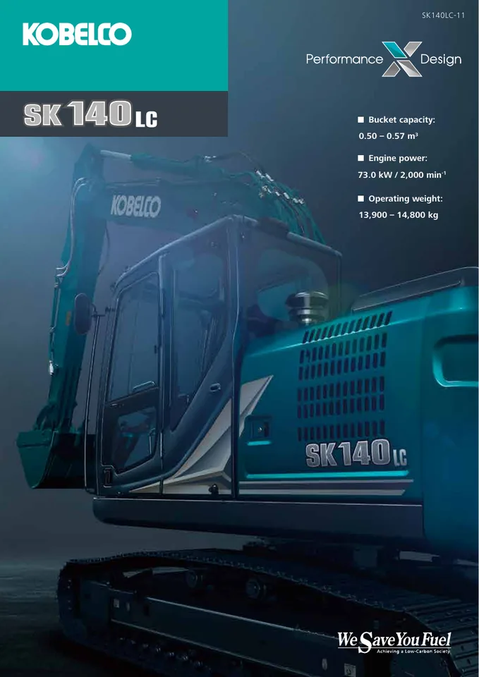 Kobelco SK140LC-11 设备手册外胶层