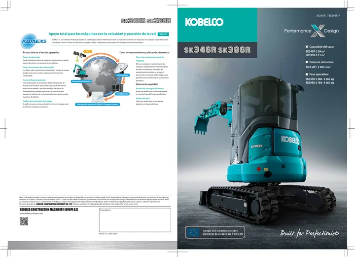 Kobelco SK34SR-7 · SK39SR-7 设备手册外胶层