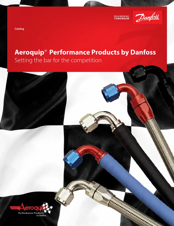 Danfoss machine manual cover