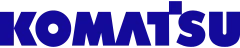 Komatsu construction equipment logo