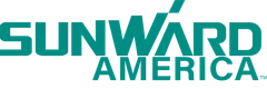 Sunward construction equipment logo